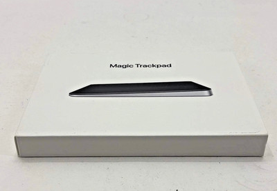 New Apple Magic Trackpad Black MMMP3AM/A Wireless Trackpad