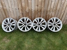 Genuine Audi A3 8P 17” Alloy Wheels Set x4 5x112 8P0601025 VW Seat Skoda