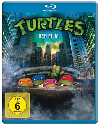 Turtles - Der Film Blu-ray  *NEU*OVP*