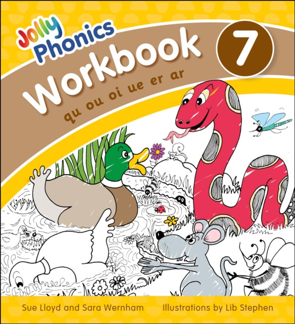 Jolly Phonics Workbook 7 9781844146574 Sara Wernham - Free Tracked Delivery