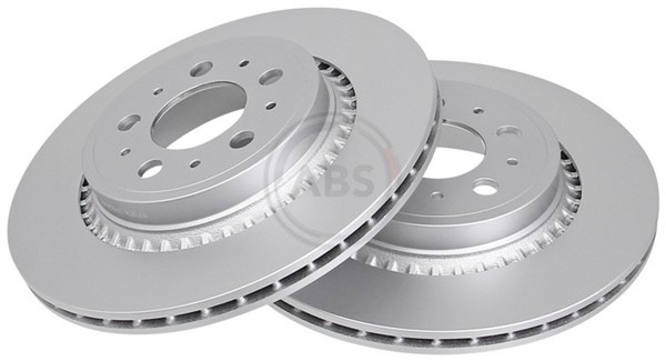 2X A.B.S. Bremsscheibe Beschichtet 17409 FüR 275 XC90 Volvo 1 VAN AWD-image