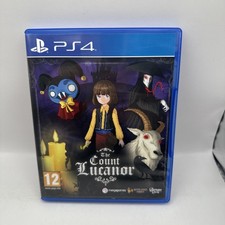 The Count Lucanor PS4 PlayStation 4 Mint Disc