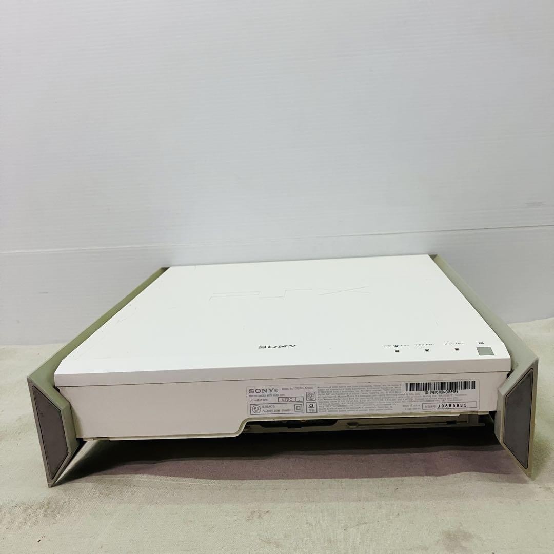 SONY ソニー PSX DESR-5000 ホワイト Sony PSX DESR-5000 Console - Consolevariations
