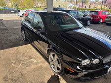 JAGUAR X TYPE SE 2.2 DIESEL 2009 (FACELIFT) BLACK WITH FULL BLACK LEATHER