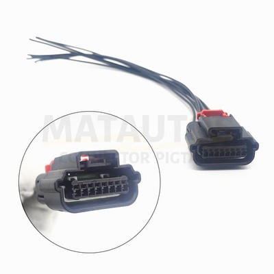 8 Wire Blind Spot Collision Sensor Connector Repair For Chevy Malibu 2019-2023