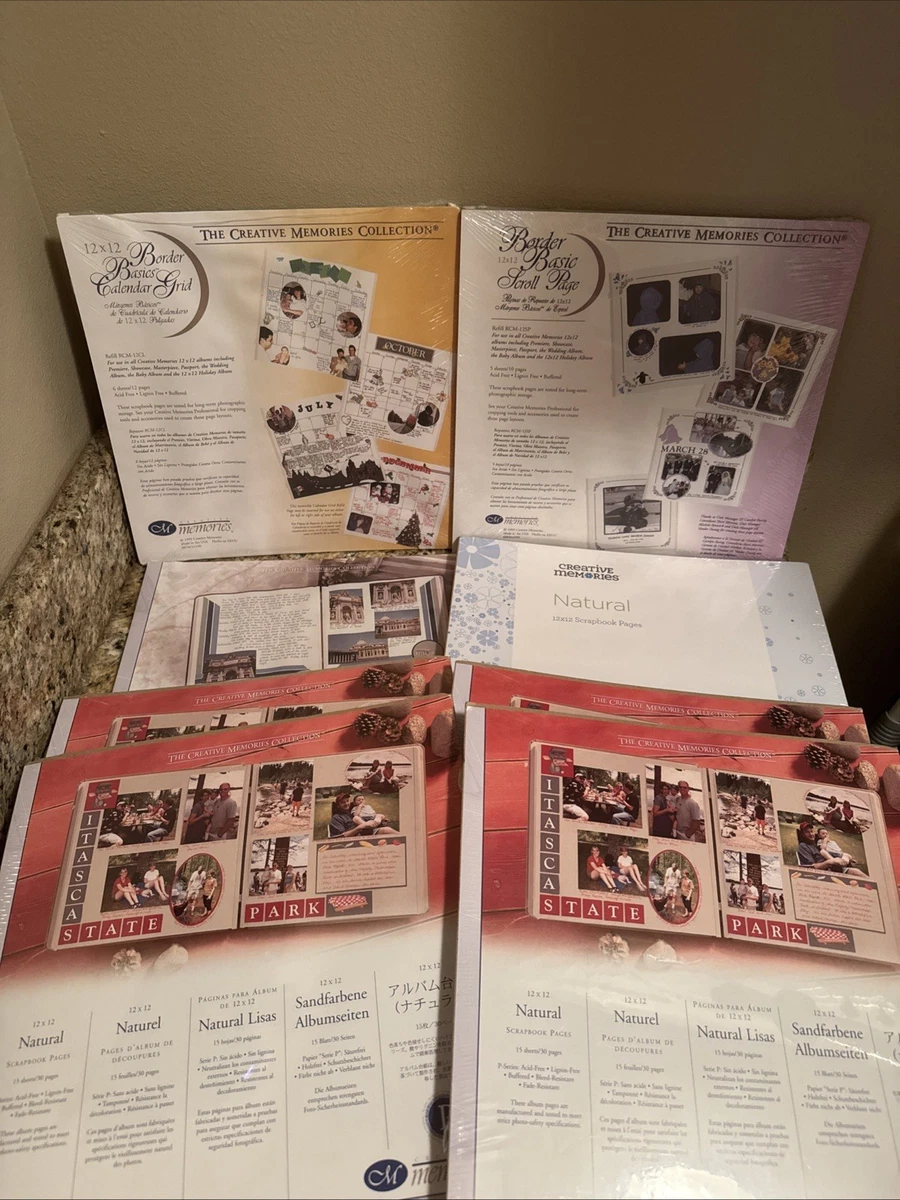 25+ creative memories lot for sale | Updated Oct 2026