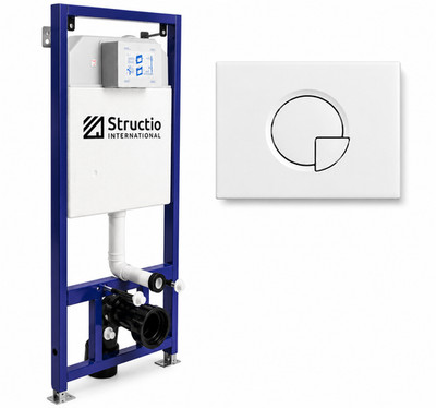  Vorwandelement WC Unterputzspülkasten Unterputz Spülkasten Wand Montageelement 
