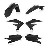 Acerbis Plastiksatz Kit Yamaha YZF250 19 Schwarz Plastik-Set Plastikkit