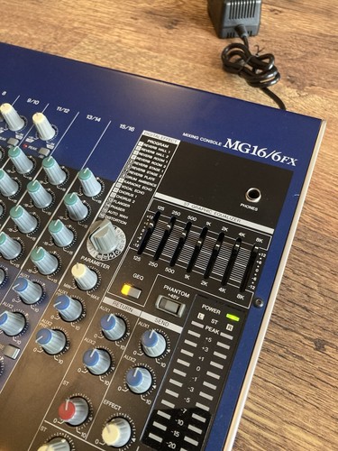Yamaha MG16/6FX, Fully Working 16 Channel Analog Console Studio Mixer Digital FX - Picture 4 of 15