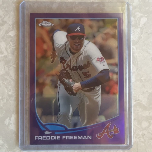 Freddie Freeman 2013 Topps Chrome Freddie Freeman #219