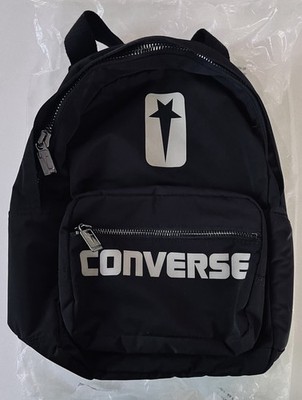 Rick Owens DRKSHDW  Converse logo-print backpack