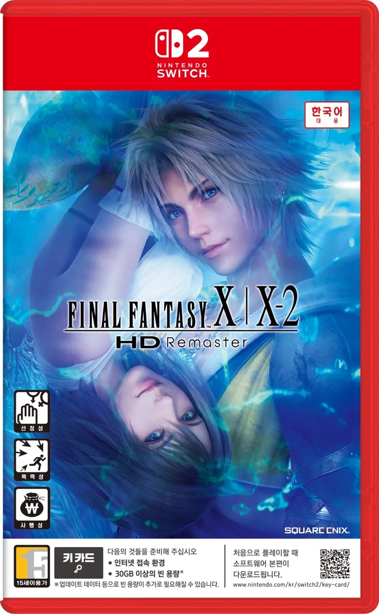 Final Fantasy X/X-2 HD Remaster Square Enix Video Games for sale