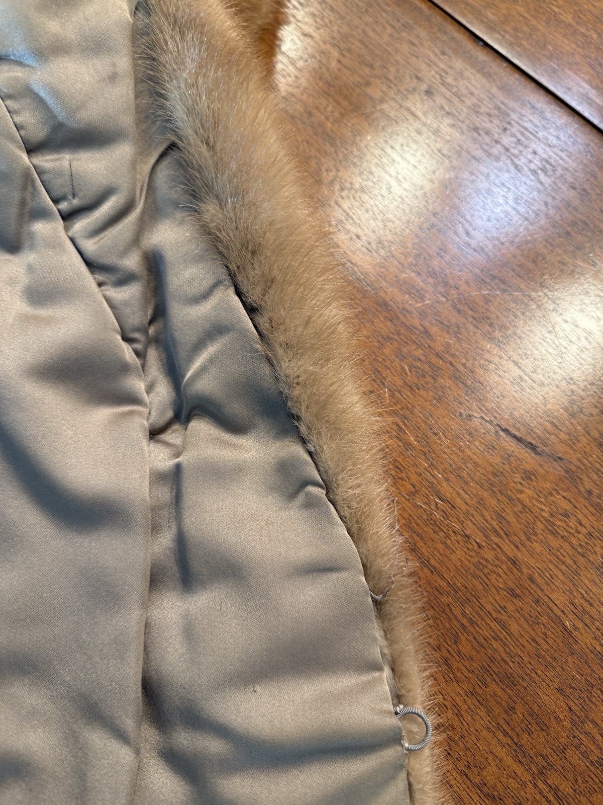 WOW!! 1940’s Vintage Mink Stole Custom Made Small… - image 16