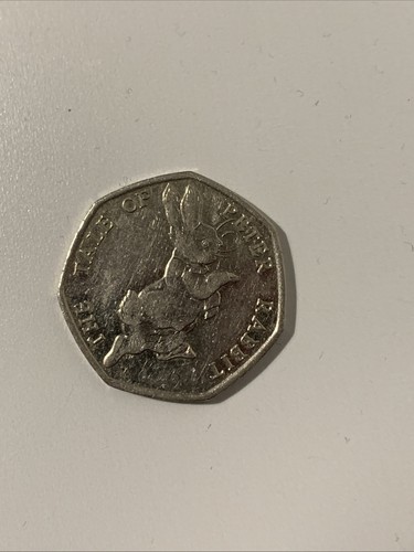 Rare 50p Coins for Sale Peter Rabbit The Tale of Peter Rabbit | eBay UK