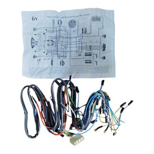 Cablaggio Elettrico Wiring Jawa 6v