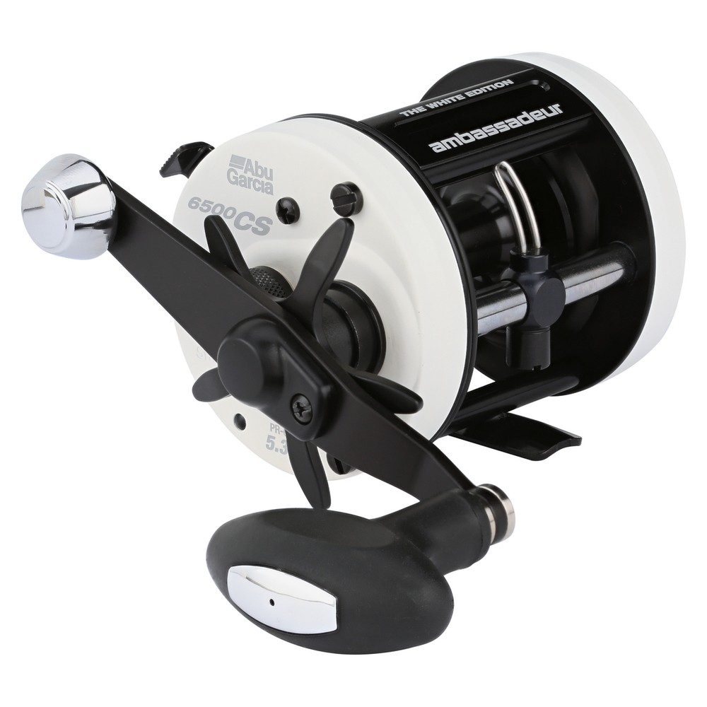 Abu Garcia Ambassadeur CS6500 Pro Rocket LTD Casting Reel White