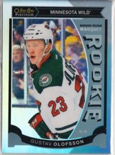 2015-16 O-Pee-Chee Platinum Marquee Rookies Rainbow Gustav Olofsson #M44 RC