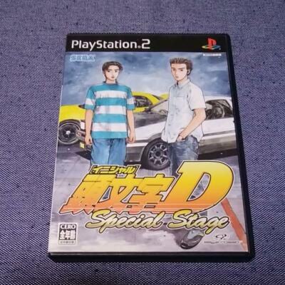 PS2 Initial D Special Stage PlayStation 2 SEGA SPIELE Japan Import