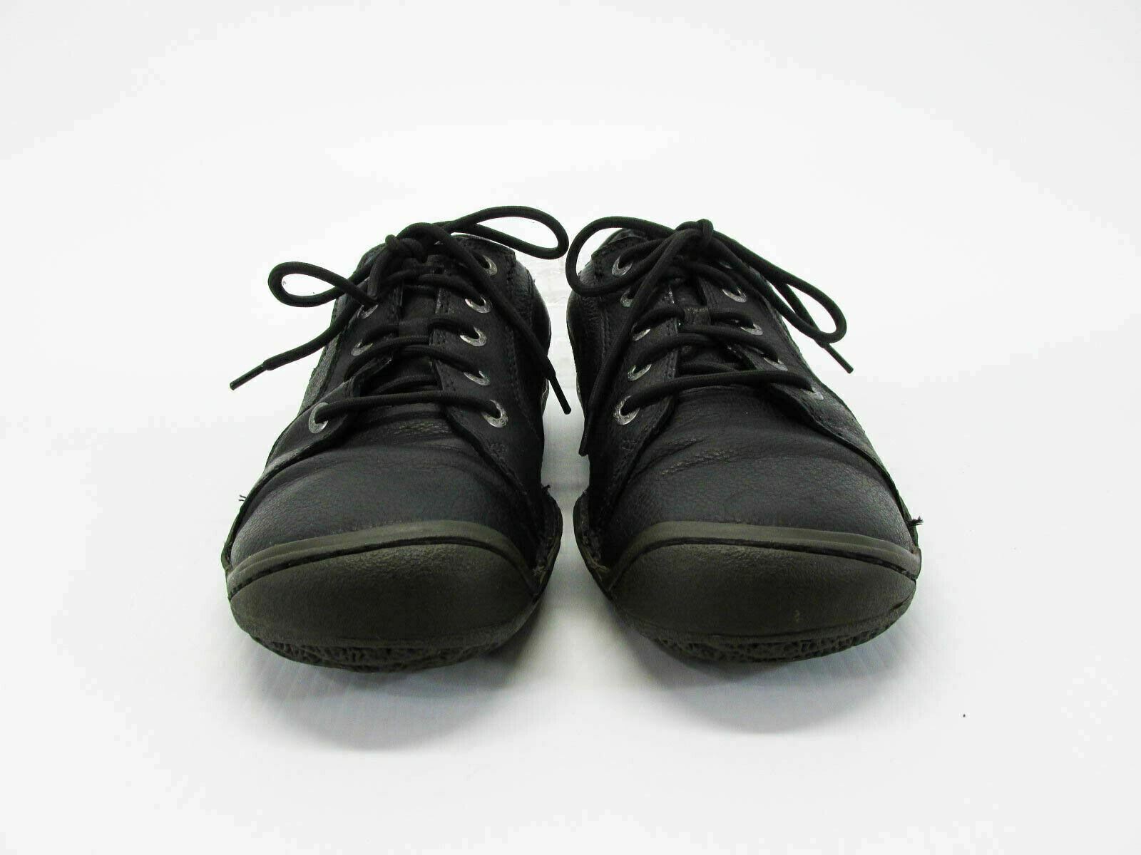 Scarpe uomo Keen Denver taglia 11M nere Oxford sneaker usate qp