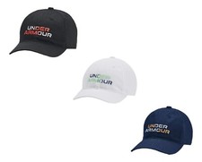 Under Armour Youth Unisex Wordmark Adjustable Cap Hat 1370832 NEW