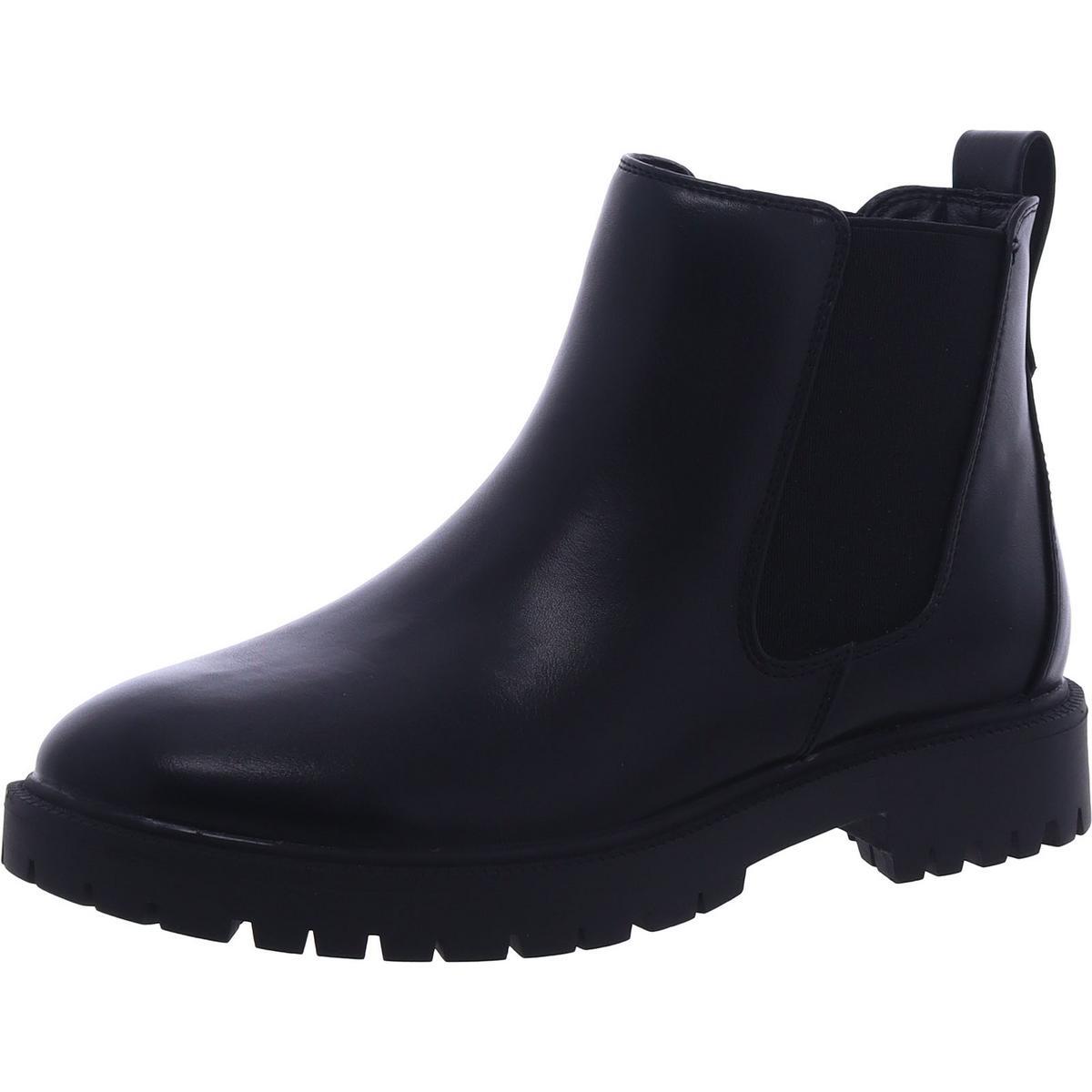 Dream Pairs женские черные ботинки Челси на шнуровке 7 средних размеров BM BHFO 5372 2990₽