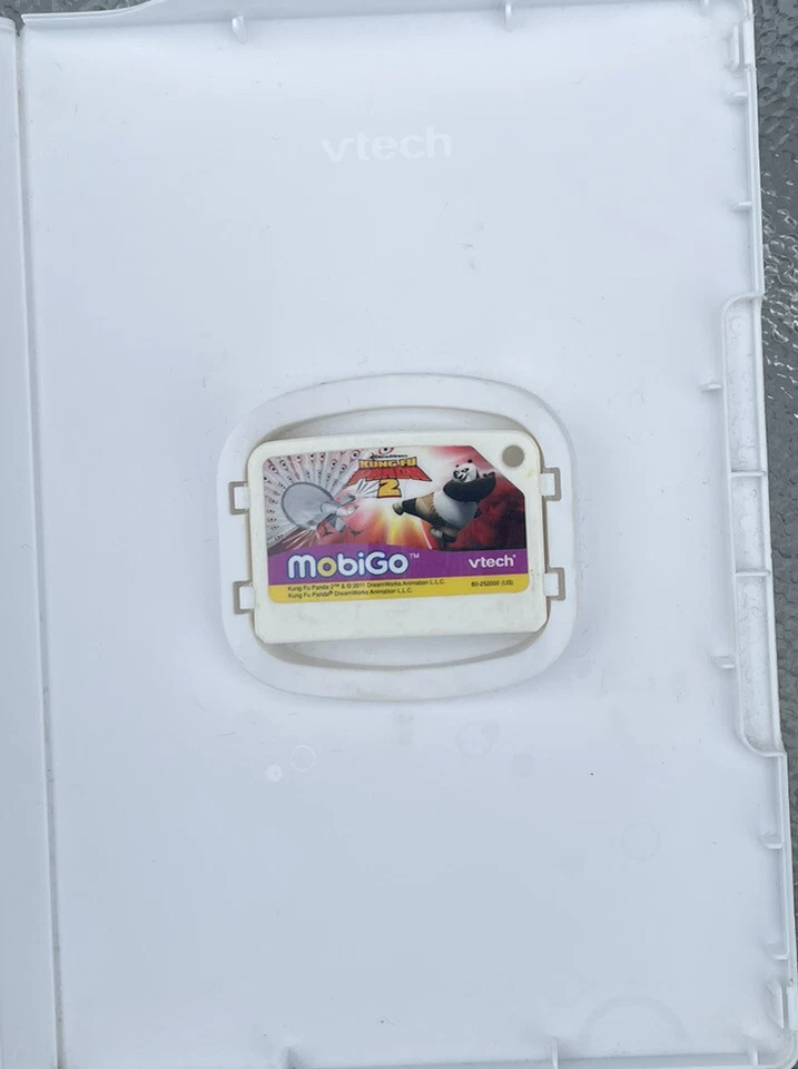 Kung Fu Panda 2 Dreamworks VTech MobiGo with 5 Learning Games Included No Book - Image 3 of 3