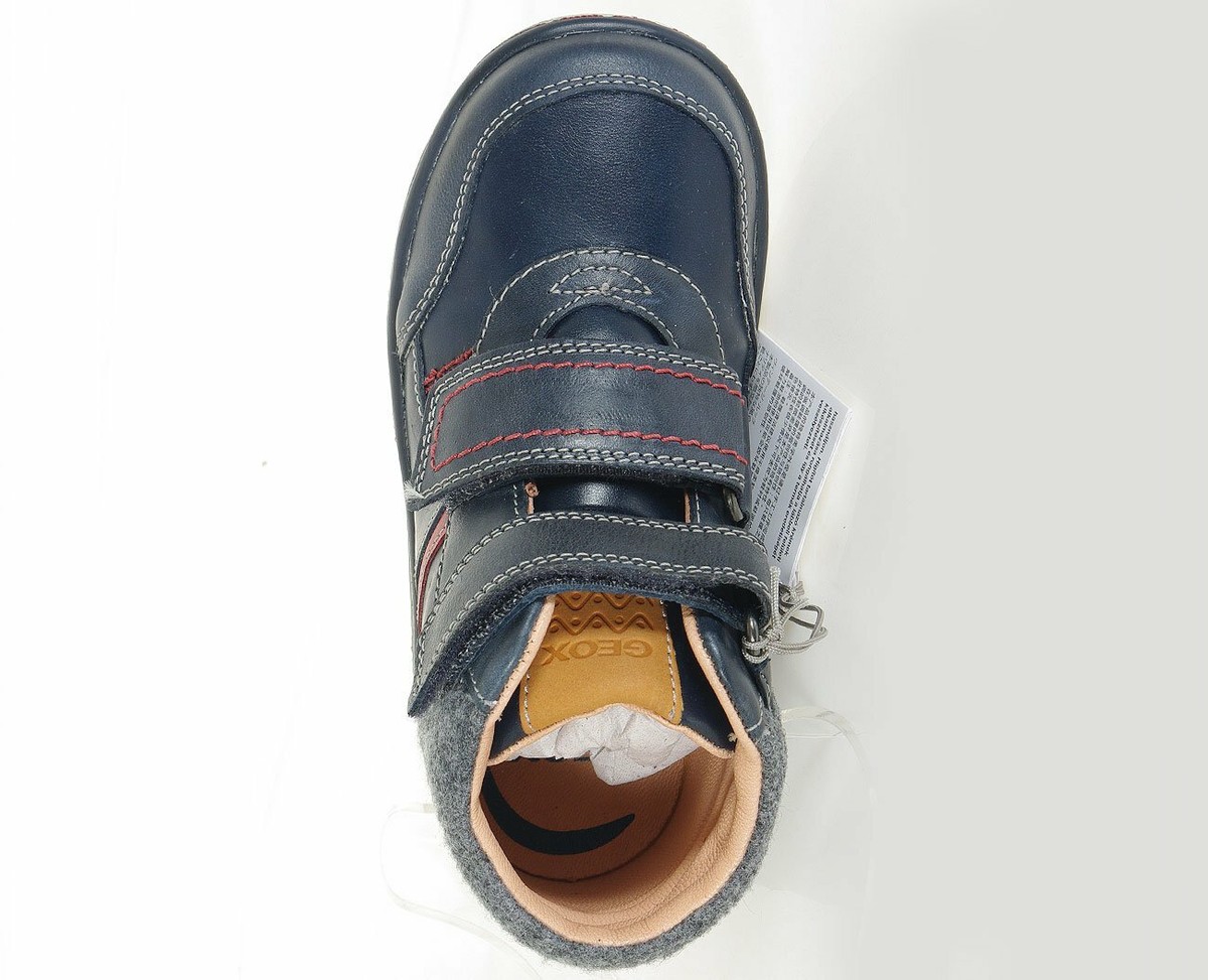 GEOX FLICK B shoes NAVY/RED