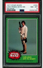 1977 Topps Star Wars Series 4 Trading Cards 26