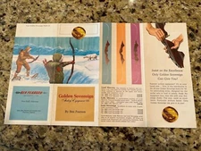 Golden Sovereign by Ben Pearson VintageBrochure Pamphlet 1966