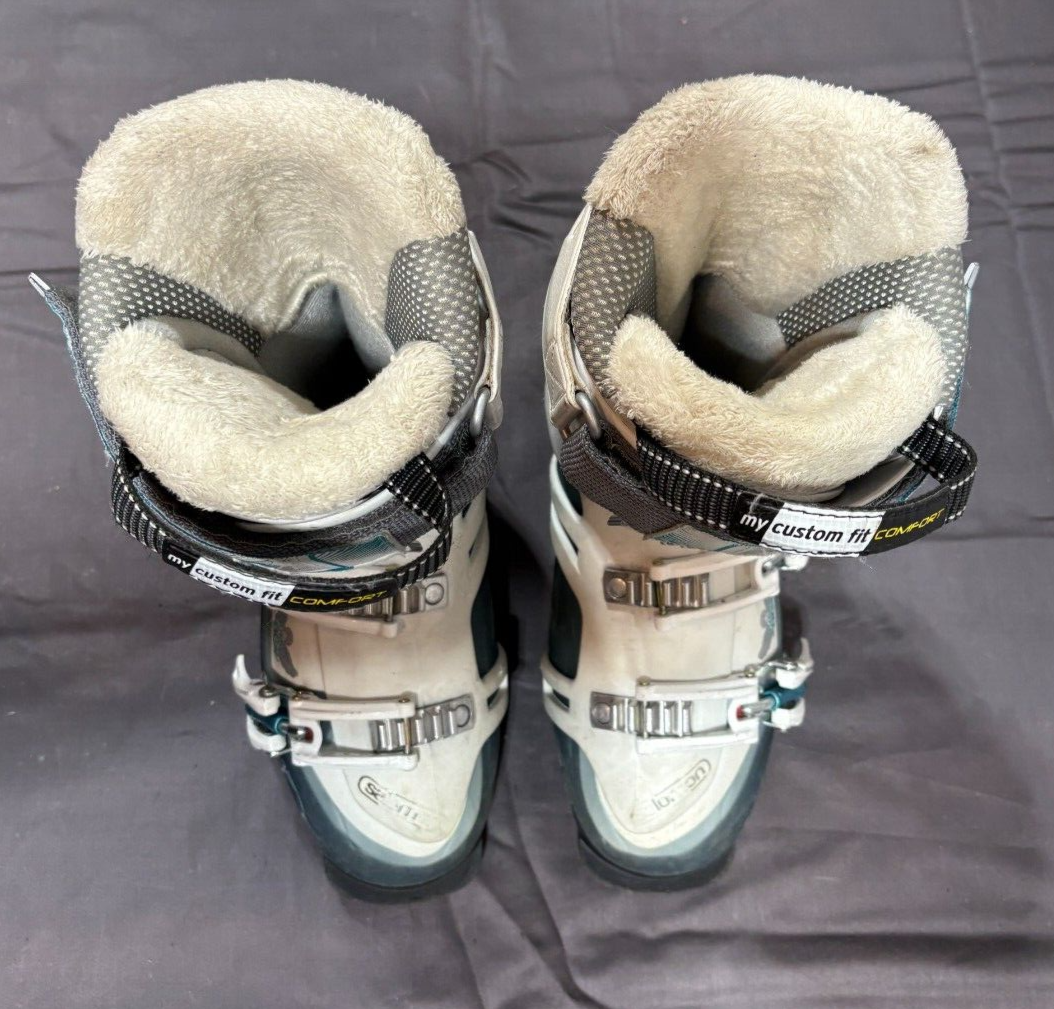 Scarponi da sci alpino Salomon Quest 80w Energyzer 80 fodera comfort MDP 23 5 US 6 5
