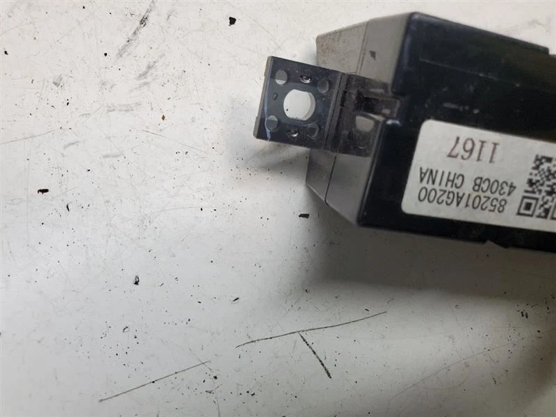 2007-2009, Subaru Outbakleg, pantalla de reloj de tablero central, número de pieza: 85201AG200 Foto 4 de 4