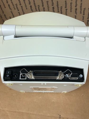 Zebra UPS LP2844 Direct Thermal Barcode Printer W/AC-ADAPTER (TESTED) - Picture 7 of 9