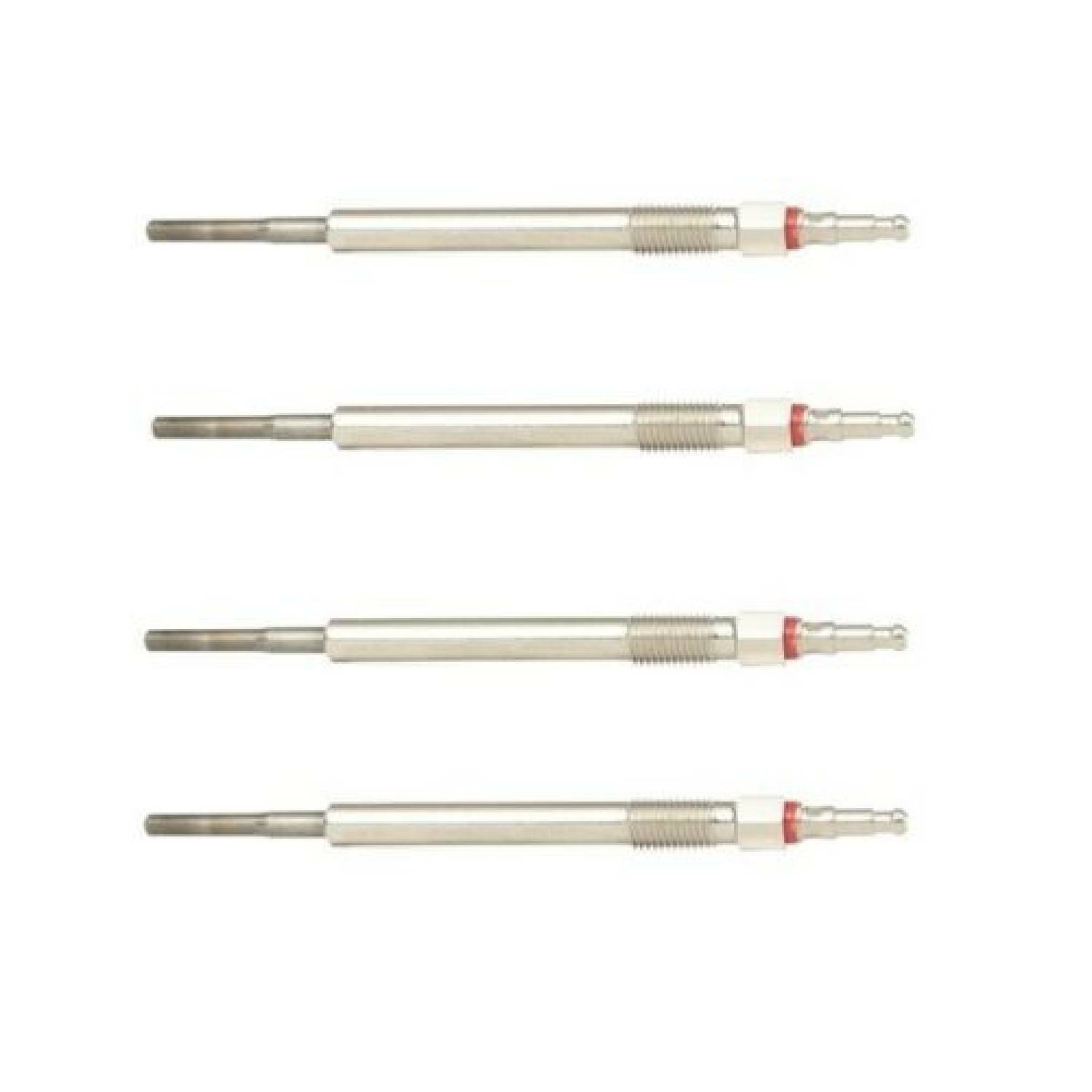4X GLOW PLUGS FOR DODGE CALIBER 2006- JEEP COMPASS 2006- 2.0CRD