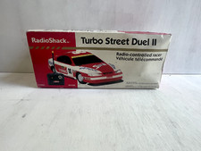 TURBO STREET DUEL II BY RADIO SHACK 40 MHZ NON TESTATO