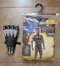 Rubies Marvel Avengers Endgame Black Panther Youth Costume Large 10-12