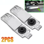 2Pcs Radiator Lower Bracket Mount Rubber For Chevy Impala Malibu Regal 23120323
