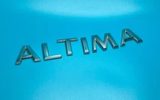 07 08 09 10 11 12 NISSAN ALTIMA SEDAN REAR TRUNK CHROME EMBLEM LOGO BADGE SIGN