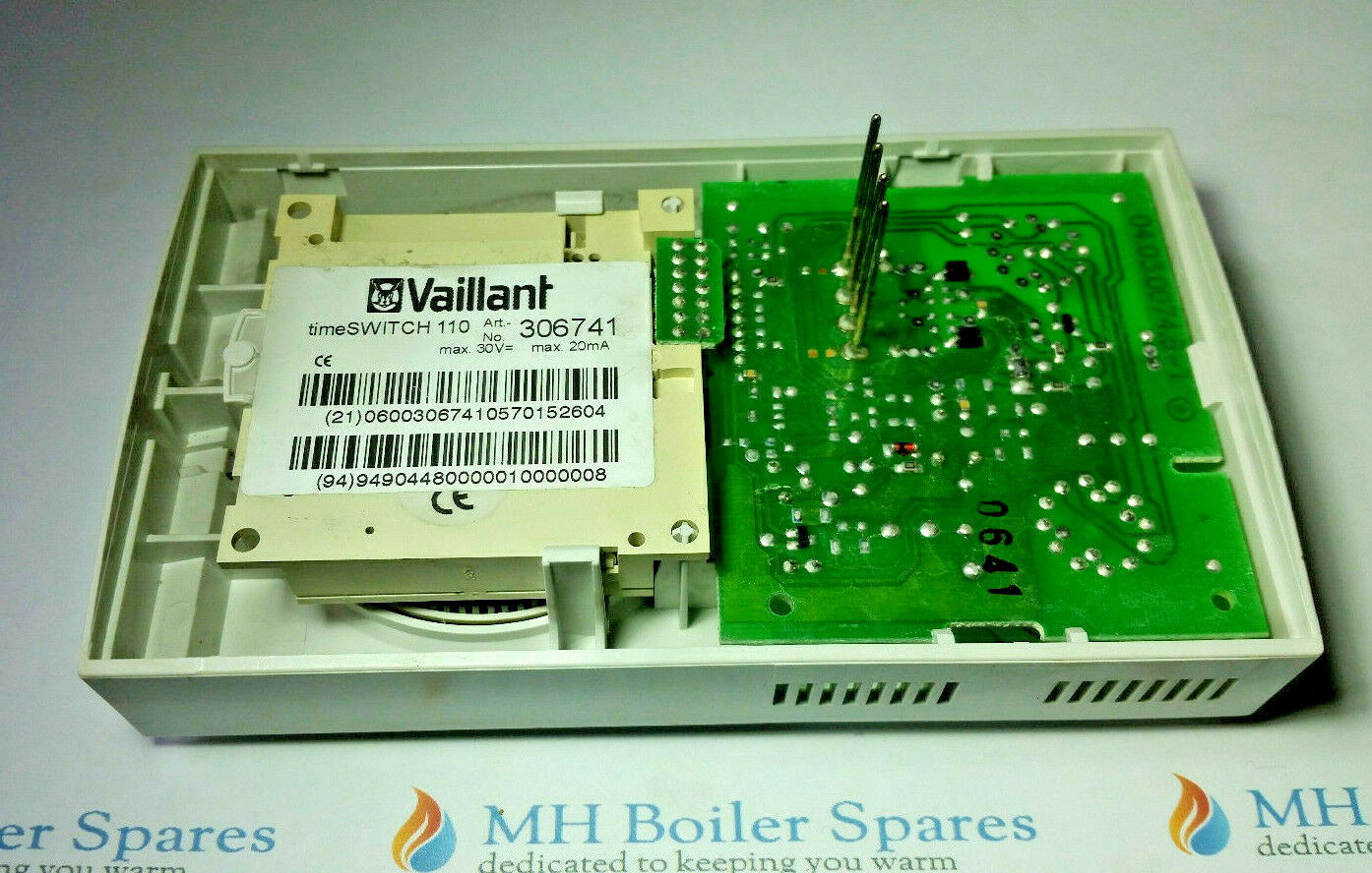 VAILLANT TURBOMAX PLUS PRO TIMESWITCH 110 MECHANICAL TIMER CLOCK