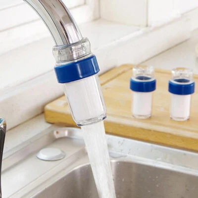 DEPURA ACQUA CLORO FILTRO PURIFICA DA BATTERI PURIFICATORE RUBINETTO CUCINA ic