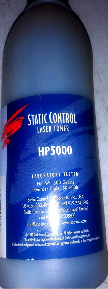 HP 5000 (500g) Toner Refill HP C4129X 29X LaserJet 5000 5000dn 5000gn 5000n 5100 - Image 2 of 2