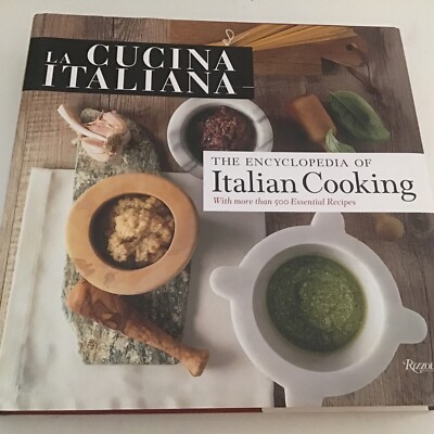 La Cucina Italiana Encyclopedia of Italian Cooking - Hardcover