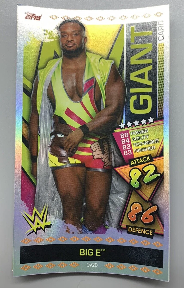 wwe slam attax rare cards 2021 Topps UK WWE Slam Attax - WOMEN OF WWE Single Trading Cards (W1 main image 0