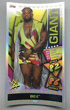 2021 WWE Topps Slam Attax 3x5 Giant Foil Card - You Pick - NM/MT