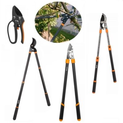 Baumschere Getriebeastschere Astschneider Astschere Strauchschere Gartenschere 