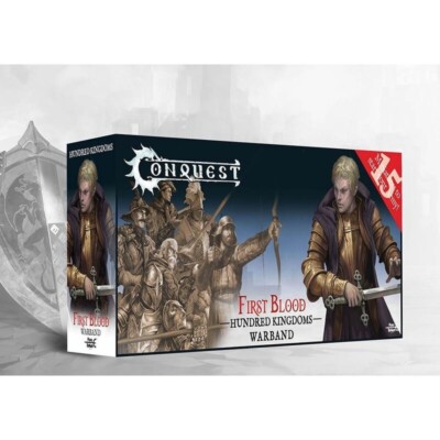 Conquest Hundred Kingdoms : First Blood Warband