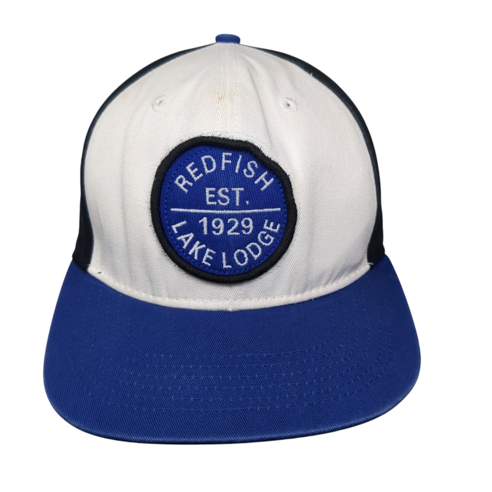 Redfish Lake Lodge Patch Snapback Hat Multi One S… - image 1