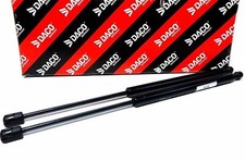 2x DACO Gasdruckdämpfer Gasfeder Heckklappe SEAT Altea Cordoba VW Polo Variant