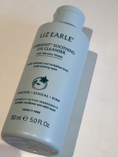 Liz Earle eyebright 150ml new style bottle flip cap full size new