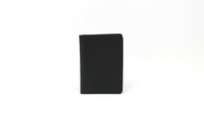 STRONG Leather Black Strong Leather Cover Police Security Deluxe Hidden Badge