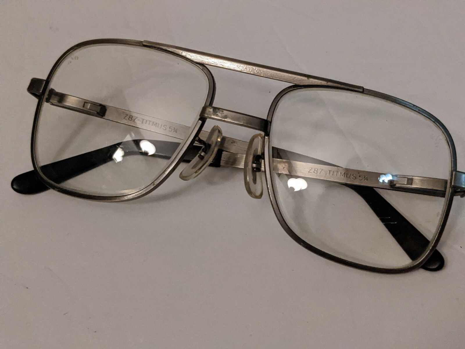 同梱不可】 【私物】Spectacle 1950s-1970s Titmus / サングラス
